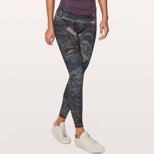 Lululemon Wunder Under Low-Rise Tight Full-On Luxtreme 28" in Radiant Multi